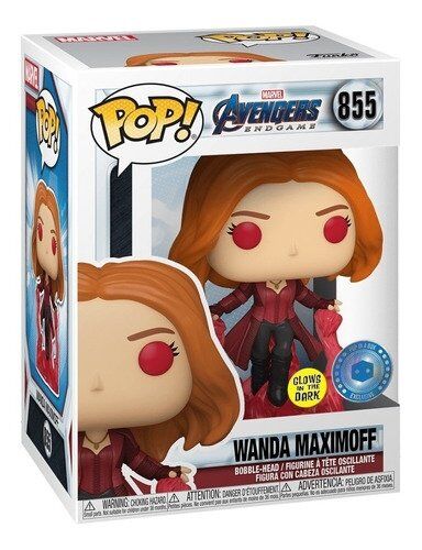 Фигурка Funko Marvel Avengers Wanda Maximoff Фанко Ванда Максимов Exclusive 855