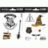 Наклейки ABYstyle Harry Potter Magical Objects 2 страницы (Гарри Поттер) 