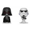 Фигурка Funko VYNL: Star Wars Darth Vader and Stormtrooper
