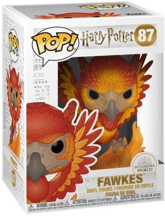  Фігурка Funko Pop! Movies: Harry Potter - Fawkes Фенікс Фоукс Гаррі Поттер 87