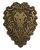 Значок Alliance collectible Pin Warcraft - Alliance Distressed Bronze
