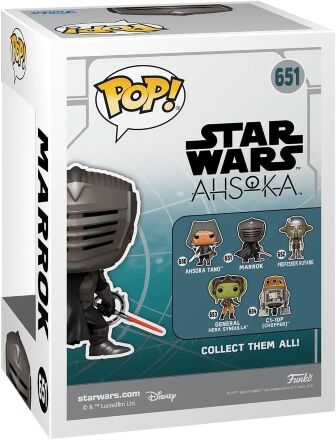 Фігурка Funko Star Wars Ahsoka: Marrok фанко Маррок 651