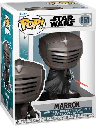 Фігурка Funko Star Wars Ahsoka: Marrok фанко Маррок 651