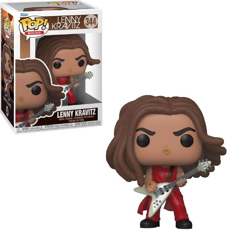 Фигурка Funko Rocks Lenny Kravitz фанко Ленни Кравиц 344