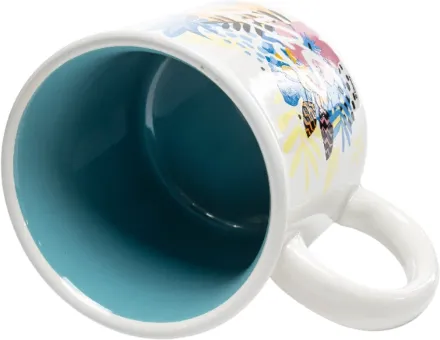 Чашка Stor Disney Stitch Palms кружка для сніданку Стіч 400 мл 