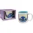 Чашка Stor Disney Stitch Palms кружка для завтрака Стич 400 мл 