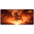 Килимок ігрова поверхня Blizzard World Of Warcraft Classic Cataclysm Deathwing Смертокрил XL Варкрафт (90*42 cm)