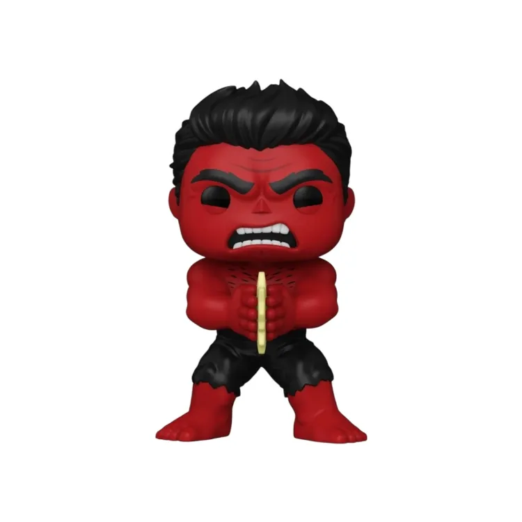 Фигурка Funko Marvel: Red Hulk фанко Красный Халк (Collector Corps Exclusive) 1370