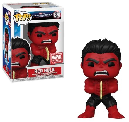 Фігурка Funko Marvel: Red Hulk фанко Червоний Халк (Collector Corps Exclusive) 1370