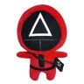 Мягкая игрушка Игра в Кальмара Plush - надзиратель Треугольник ▲