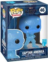 Фигурка Funko Marvel Infinity Saga Captain America (Exclusive) фанко Капитан Америка 46