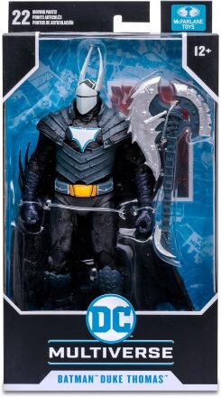 Фігурка McFarlane DC Multiverse Batman Duke Thomas Action Figure Бетмен 20 см