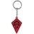 Брелок World of Warcraft Battle for Azeroth Horde Rubber Key Chain