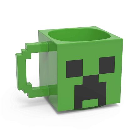 Чашка Minecraft Creeper 3D - гуртка майнкрфт кераміка