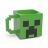 Чашка Minecraft Creeper 3D кружка майнкрфт керамика  