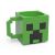Чашка Minecraft Creeper 3D - гуртка майнкрфт кераміка