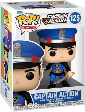 Фігурка Funko Retro Toys: Heroes Captain Action фанко Капітан Екшн 125