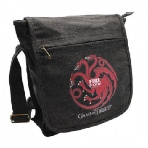 Сумка Game of Thrones Targaryen Messenger Bag Игра Престолов Дом Дракона