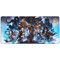 Коврик игровая поверхность Blizzard World Of Warcraft 20th Anniversary XL Варкрафт (90*42 cm)