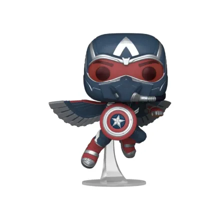Фігурка Funko Marvel: Captain America фанко Капітан Америка (Collector Corps Exclusive) 1369