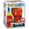  Фигурка Funko Pop Marvel Human Torch 572 (Marvel Exclusive)