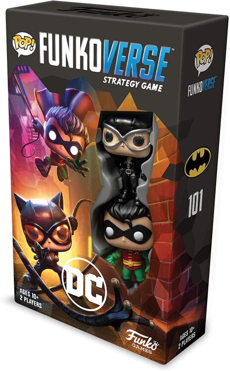 Настольная игра DC Funkoverse Funko Strategy Game #101 2-Pack Expandalone
