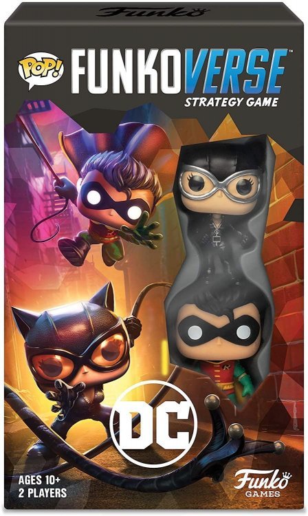 Настольная игра DC Funkoverse Funko Strategy Game #101 2-Pack Expandalone