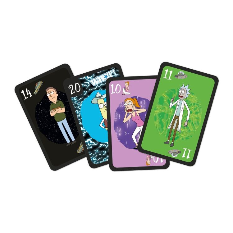 Игральные карты Рик и Морти Rick and Morty WHOT! Board Game
