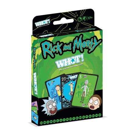 Гральні карти Рік та Морті Rick and Morty WHOT! Board Game