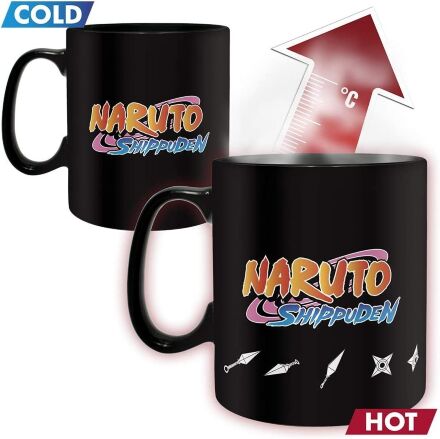 Подарунковий набір Наруто Naruto Shippuden - Clone Jutsu Magic Mug and Coaster Set (чашка, підставка)