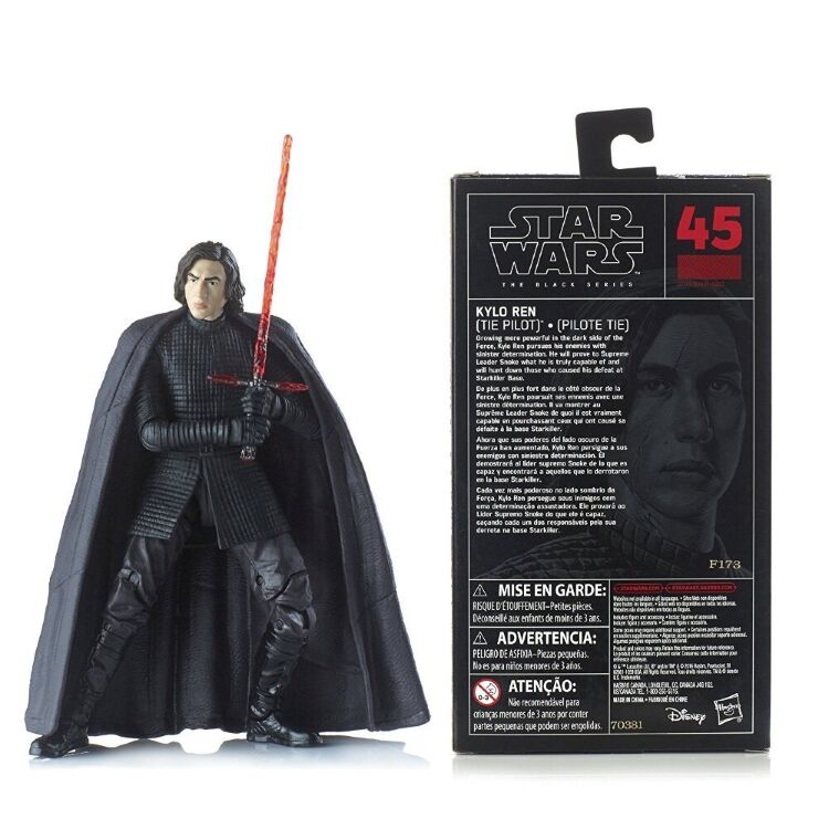 Фігурка Star Wars Episode 8 Black Series 6 "Kylo Ren Action Figure