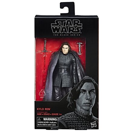 Фігурка Star Wars Episode 8 Black Series 6 "Kylo Ren Action Figure