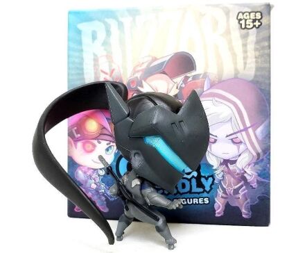 Міні фігурка Cute But Deadly Series 4 - Carbon fiber Genji