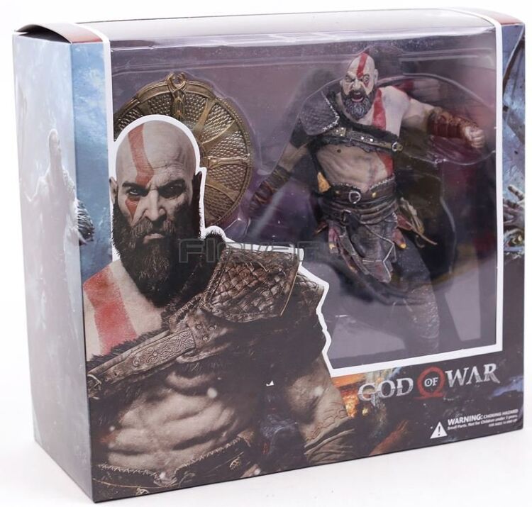 Статуэтка God of War 4: KRATOS Collectors Edition