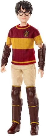 Лялька фігурка Harry Potter - Quidditch Гаррі Поттер Mattel