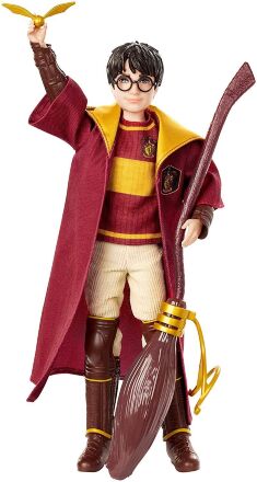 Лялька фігурка Harry Potter - Quidditch Гаррі Поттер Mattel