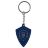 Брелок World of Warcraft Battle for Azeroth Alliance Rubber Key Chain