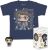 Футболка Funko Pocket Pop & Tee: Harry Potter Holiday Harry Гаррі Поттер брелок (розмір Kids L)