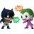 Фигурка Funko DC Heroes: Batman and The Joker 2-Pack Фанко Бэтмен и Джокер (Amazon Exclusive)