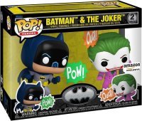 Фигурка Funko DC Heroes: Batman and The Joker 2-Pack Фанко Бэтмен и Джокер (Amazon Exclusive)