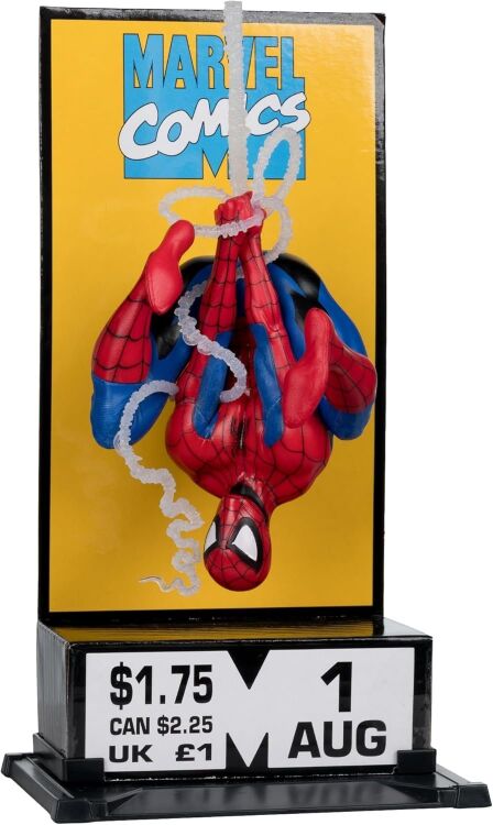 Фигурка McFarlane Marvel Spider-Man Figure Марвел Человек паук 20 см. 