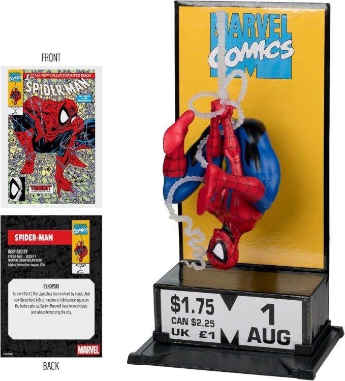 Фигурка McFarlane Marvel Spider-Man Figure Марвел Человек паук 20 см. 