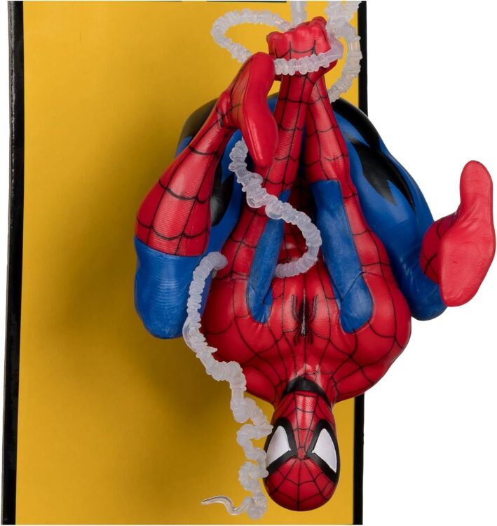 Фигурка McFarlane Marvel Spider-Man Figure Марвел Человек паук 20 см. 