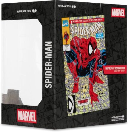 Фігурка McFarlane Marvel Spider-Man Figure Марвел Людина павук 20 см. 