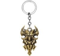 Брелок  Diablo III Logo Metal bronze