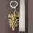 Брелок  Diablo III Logo Metal bronze
