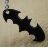 Брелок Batman bat double Logo Metal Keychain