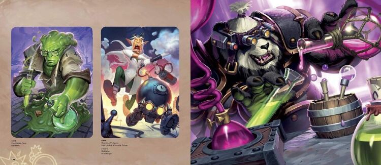 Артбук книга Art of Hearthstone Year of the Raven Volume 4 (Твёрдый переплёт) (Eng) том 4