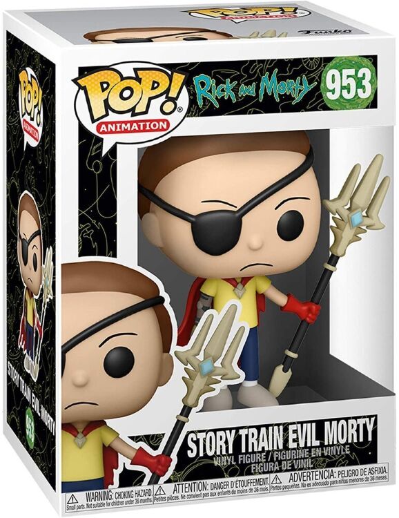 Фигурка Funko Pop Rick and Morty Story Train Evil Morty Фанко Рик и Морти 953