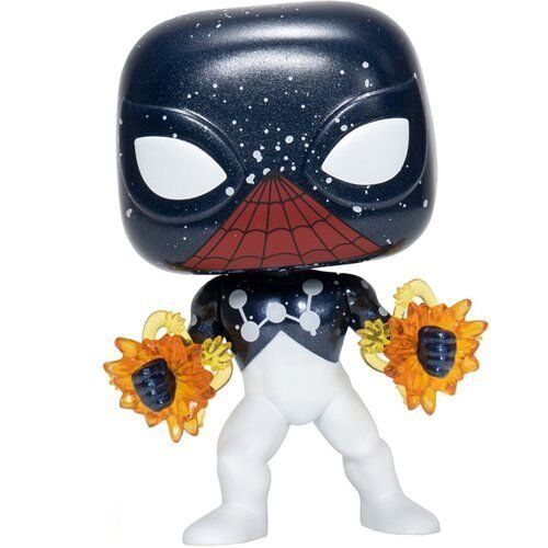 Фигурка Funko Marvel: Spider-Man Captain Universe (Entertainment Earth Exclusive) 614
